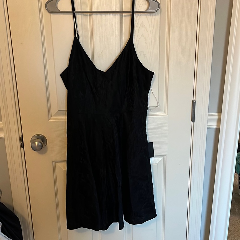 NWT black lulus dress
